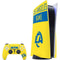 NFL Los Angeles Rams White Performance Series PS5 Bundle Skin