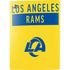 NFL Los Angeles Rams White Performance Series PS5 Bundle Skin