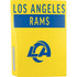 NFL Los Angeles Rams White Performance Series PS5 Console Skin