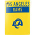 NFL Los Angeles Rams White Performance Series PS5 Digital Edition Bundle Skin