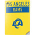 NFL Los Angeles Rams White Performance Series PS5 Digital Edition Console Skin