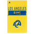 NFL Los Angeles Rams White Performance Series PS5 Slim Disk Bundle Skin