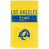 NFL Los Angeles Rams White Performance Series PS5 Slim Disk Bundle Skin