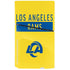 NFL Los Angeles Rams White Performance Series PS5 Slim Disk Console Skin
