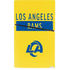 NFL Los Angeles Rams White Performance Series PS5 Slim Digital Edition Console Skin