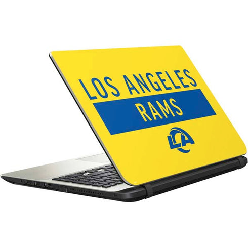 NFL Los Angeles Rams White Performance Series Satellite L50-B / S50-B Skin