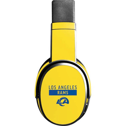 NFL Los Angeles Rams White Performance Series Skullcandy Crusher Wireless Skin