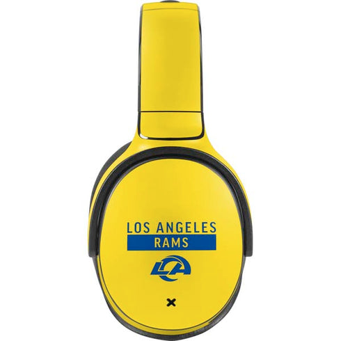 NFL Los Angeles Rams White Performance Series Skullcandy Venue Skin