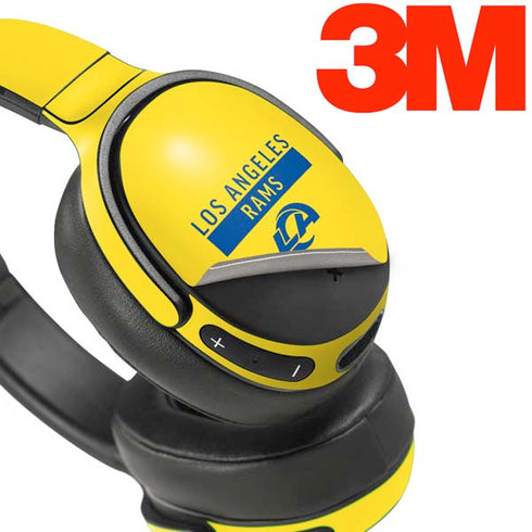 NFL Los Angeles Rams White Performance Series Skullcandy Venue Skin