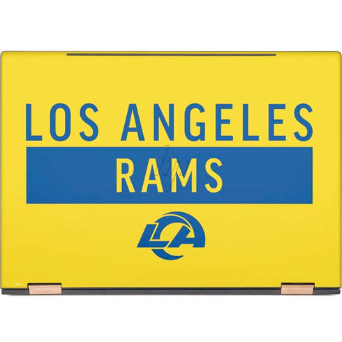 NFL Los Angeles Rams White Performance Series HP Spectre Skin