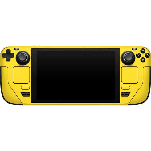 NFL Los Angeles Rams White Performance Series Steam Deck Handheld Gaming Computer Skin