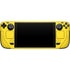 NFL Los Angeles Rams White Performance Series Steam Deck Handheld Gaming Computer Skin