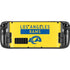 NFL Los Angeles Rams White Performance Series Steam Deck Handheld Gaming Computer Skin