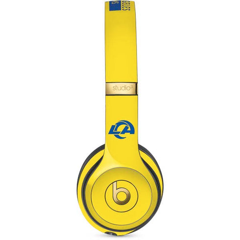 NFL Los Angeles Rams White Performance Series Studio Wireless 3 Skin