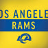 NFL Los Angeles Rams White Performance Series Surface Book 2 13.5in Skin