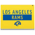 NFL Los Angeles Rams White Performance Series Surface Book 2 15in Skin