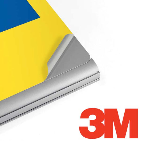 NFL Los Angeles Rams White Performance Series Surface Book 2 15in Skin