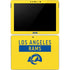 NFL Los Angeles Rams White Performance Series Surface Go Skin