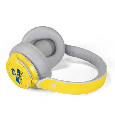 NFL Los Angeles Rams White Performance Series Surface Headphones Skin