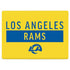 NFL Los Angeles Rams White Performance Series Surface Laptop 2 Skin