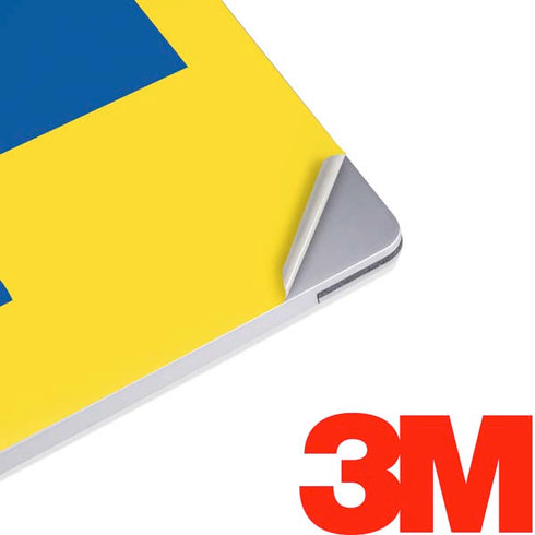 NFL Los Angeles Rams White Performance Series Surface Laptop 2 Skin