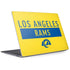 NFL Los Angeles Rams White Performance Series Surface Laptop 3 13.5in Skin