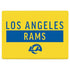 NFL Los Angeles Rams White Performance Series Surface Laptop 3 13.5in Skin