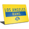 NFL Los Angeles Rams White Performance Series Surface Laptop 4 15in Skin