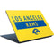 NFL Los Angeles Rams White Performance Series Surface Laptop Skin
