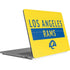 NFL Los Angeles Rams White Performance Series Surface Laptop Studio Skin