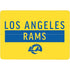 NFL Los Angeles Rams White Performance Series Surface Laptop Studio Skin