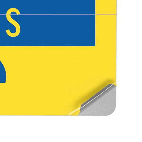 NFL Los Angeles Rams White Performance Series Surface Laptop Studio Skin