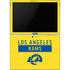 NFL Los Angeles Rams White Performance Series Surface Pro 6 Skin