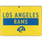 NFL Los Angeles Rams White Performance Series Surface Pro 8 Skin