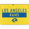 NFL Los Angeles Rams White Performance Series Surface Pro 9 Skin