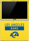 NFL Los Angeles Rams White Performance Series Surface Pro (2017) Skin