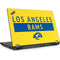 NFL Los Angeles Rams White Performance Series Lenovo ThinkPad Skin