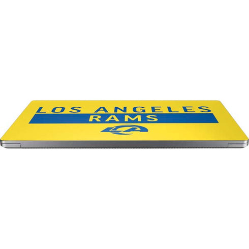 NFL Los Angeles Rams White Performance Series Universal Laptop 11in (8.8 x 6.2in) Skin