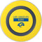 NFL Los Angeles Rams White Performance Series Wireless Charger Skin