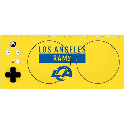 NFL Los Angeles Rams White Performance Series Xbox Adaptive Controller Skin