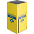 NFL Los Angeles Rams White Performance Series Xbox Series X Console Skin