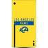 NFL Los Angeles Rams White Performance Series Xbox Series X Console Skin