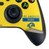 NFL Los Angeles Rams White Performance Series Xbox Series X Controller Skin