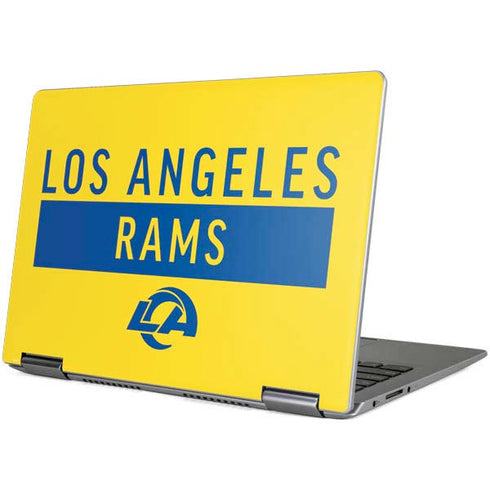 NFL Los Angeles Rams White Performance Series Yoga 710 14in Skin