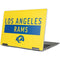 NFL Los Angeles Rams White Performance Series Yoga 710 14in Skin