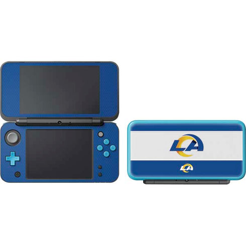NFL Los Angeles Rams Zone Block Nintendo 2DS XL (2017) Skin