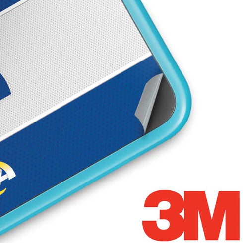 NFL Los Angeles Rams Zone Block Nintendo 2DS XL (2017) Skin