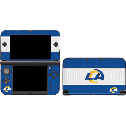 NFL Los Angeles Rams Zone Block 3DS XL 2015 Skin