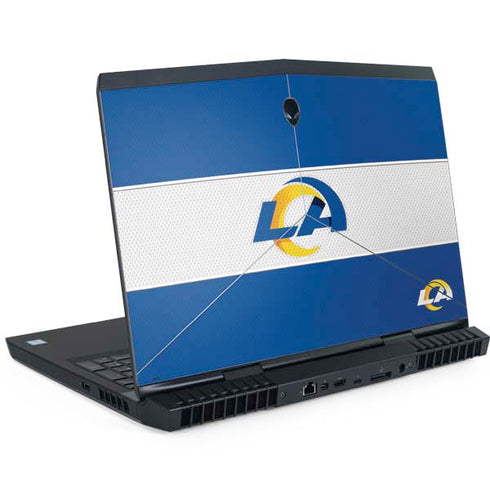 NFL Los Angeles Rams Zone Block Dell Alienware Skin