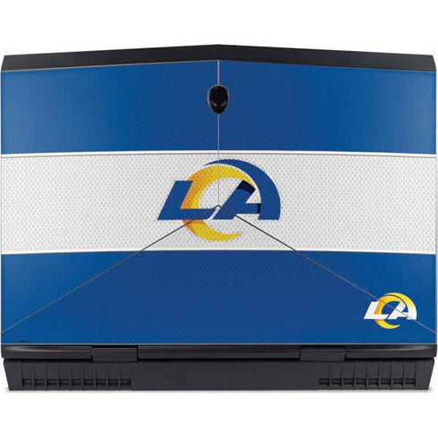 NFL Los Angeles Rams Zone Block Dell Alienware Skin